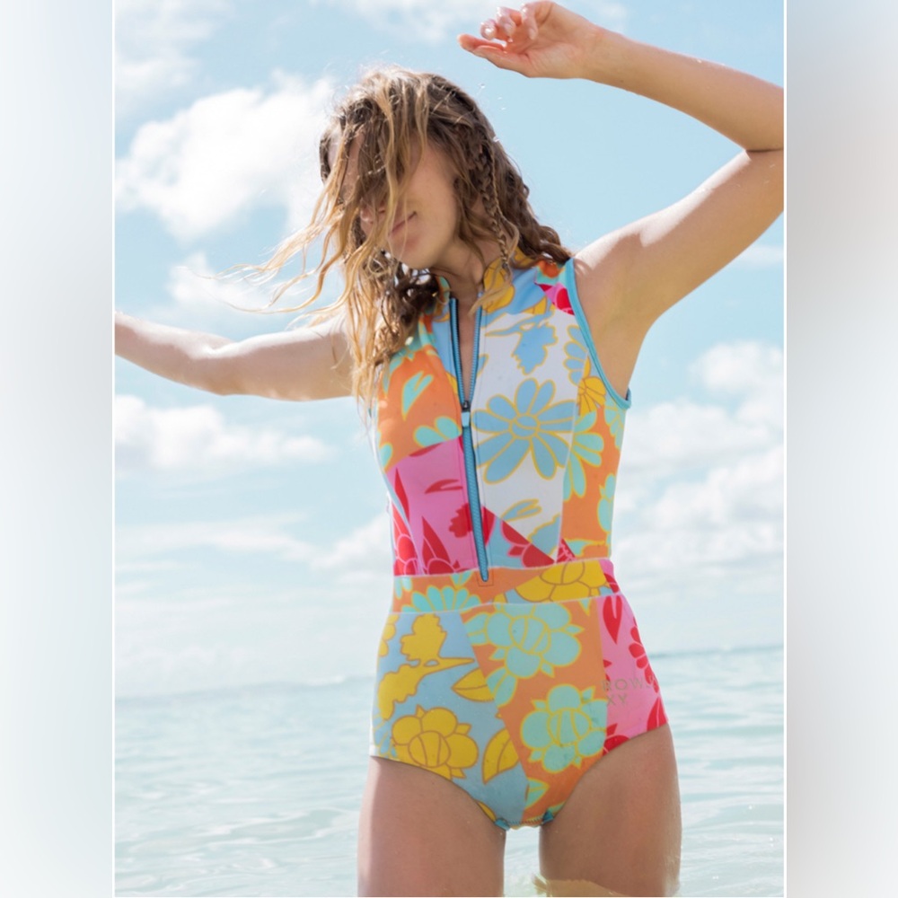 ISO Roxy x Cynthia Rowley Wetsuit